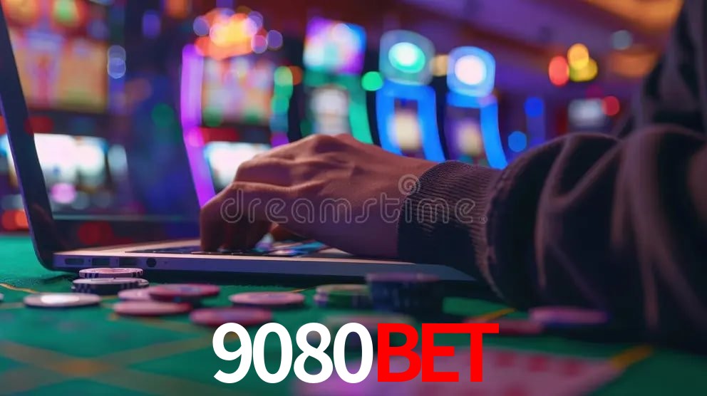 Interface do App 9080bet