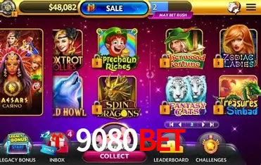 Descubra o Mundo do Cassino Online com 9080bet